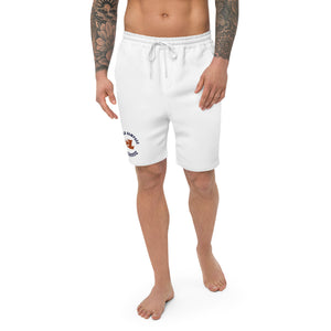 Embroidered Team Logo Fleece Shorts