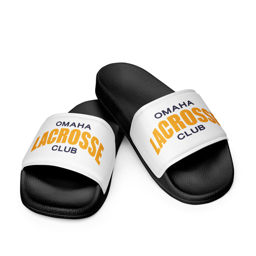 Team Logo Men's Game Day Slides