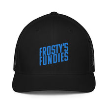 Load image into Gallery viewer, Frosty&#39;s Fundies Mesh Back Trucker Cap from Flexfit