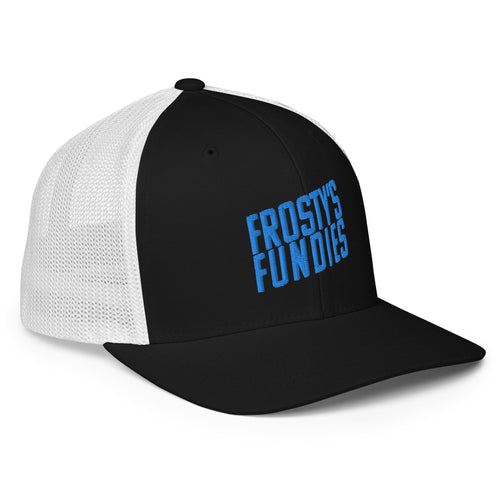 Frosty's Fundies Mesh Back Trucker Cap from Flexfit