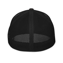 Load image into Gallery viewer, Frosty&#39;s Fundies Mesh Back Trucker Cap from Flexfit