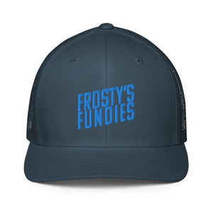 Frosty's Fundies Mesh Back Trucker Cap from Flexfit