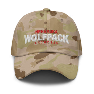 Wolfpack Camo Dad Hat - Officially licensed MultiCam