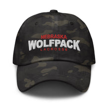 Load image into Gallery viewer, Wolfpack Camo Dad Hat - Officially licensed MultiCam