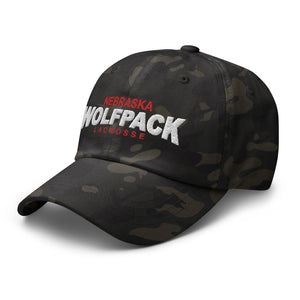 Wolfpack Camo Dad Hat - Officially licensed MultiCam