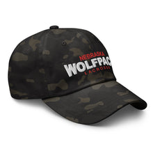 Load image into Gallery viewer, Wolfpack Camo Dad Hat - Officially licensed MultiCam