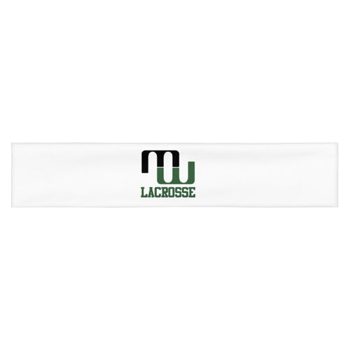 Team Logo Lacrosse Player Headband