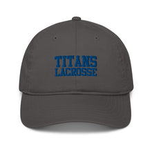 Load image into Gallery viewer, Titans Lacrosse Organic Dad Hat