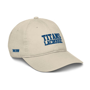 Titans Lacrosse Organic Dad Hat