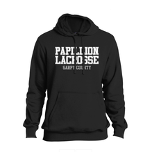 Load image into Gallery viewer, Papillion Lacrosse Pullover Hoodie