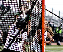 Load image into Gallery viewer, Omaha Lacrosse Scrunchie