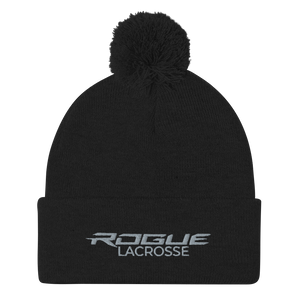 Omaha Rogue Lax - Pom-Pom Beanie