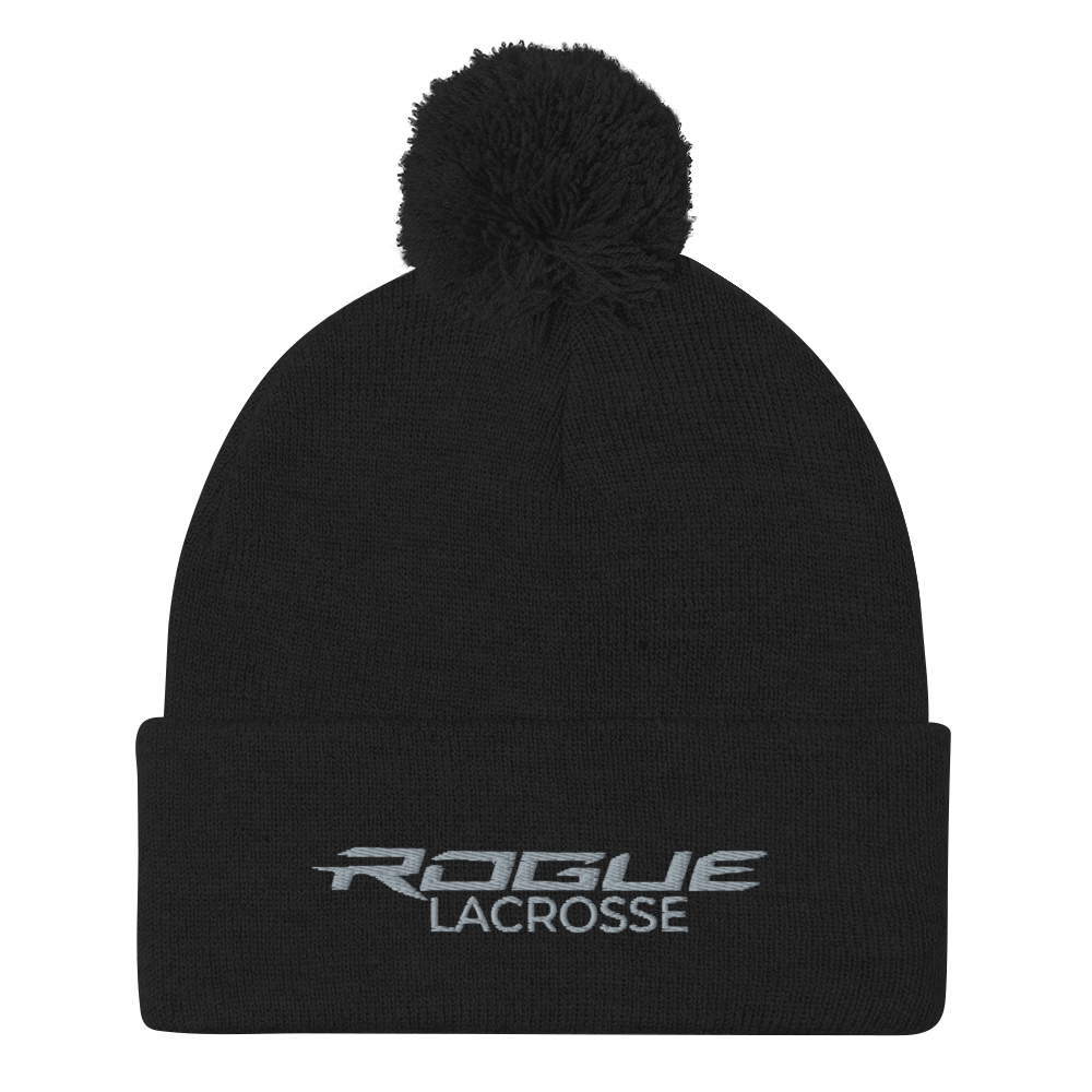 Omaha Rogue Lax - Pom-Pom Beanie