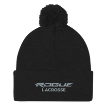 Load image into Gallery viewer, Omaha Rogue Lacrosse Pom-Pom Beanie