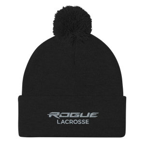 Omaha Rogue Lacrosse Pom-Pom Beanie