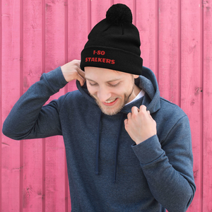 I-80 Stalkers Pom-Pom Beanie