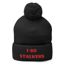 Load image into Gallery viewer, I-80 Stalkers Pom-Pom Beanie