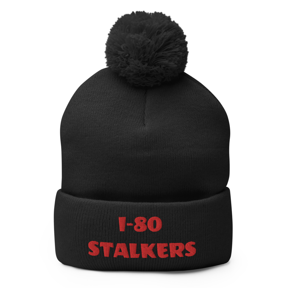 I-80 Stalkers Pom-Pom Beanie