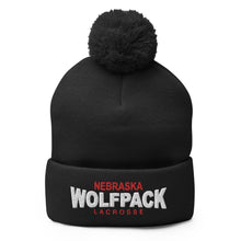 Load image into Gallery viewer, Embroidered Logo Pom-Pom Beanie