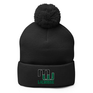 Team Logo Pom-Pom Beanie