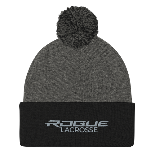 Omaha Rogue Lax - Pom-Pom Beanie