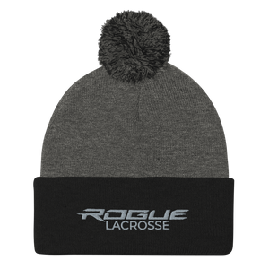 Omaha Rogue Lax - Pom-Pom Beanie