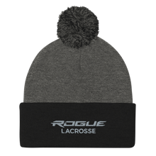 Load image into Gallery viewer, Omaha Rogue Lacrosse Pom-Pom Beanie