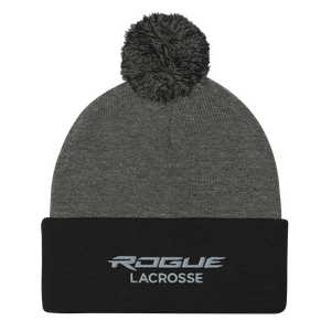 Omaha Rogue Lacrosse Pom-Pom Beanie