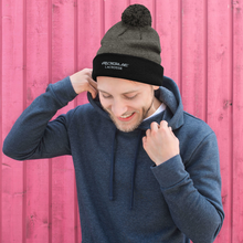 Load image into Gallery viewer, Omaha Rogue Lacrosse Pom-Pom Beanie
