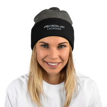 Load image into Gallery viewer, Omaha Rogue Lacrosse Pom-Pom Beanie