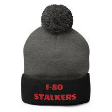 Load image into Gallery viewer, I-80 Stalkers Pom-Pom Beanie