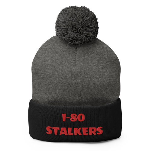 I-80 Stalkers Pom-Pom Beanie