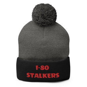I-80 Stalkers Pom-Pom Beanie