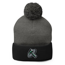 Load image into Gallery viewer, Lincoln Thunder Pom-Pom Beanie