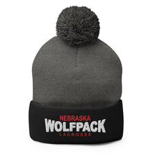 Load image into Gallery viewer, Embroidered Logo Pom-Pom Beanie