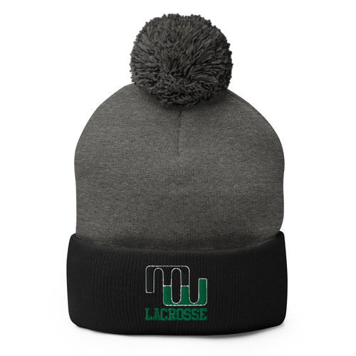 Team Logo Pom-Pom Beanie