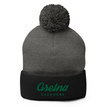 Load image into Gallery viewer, Embroidered Team Pom-Pom Beanie
