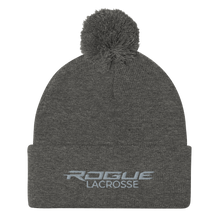 Load image into Gallery viewer, Omaha Rogue Lax - Pom-Pom Beanie