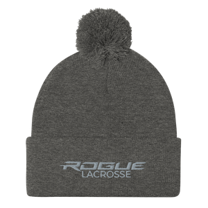 Omaha Rogue Lax - Pom-Pom Beanie