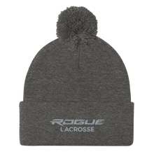 Load image into Gallery viewer, Omaha Rogue Lacrosse Pom-Pom Beanie