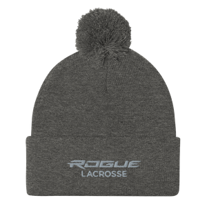 Omaha Rogue Lacrosse Pom-Pom Beanie