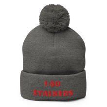 Load image into Gallery viewer, I-80 Stalkers Pom-Pom Beanie