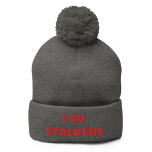 I-80 Stalkers Pom-Pom Beanie