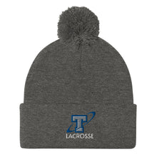 Load image into Gallery viewer, Titans Lacrosse Pom-Pom Beanie