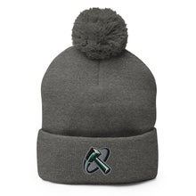 Load image into Gallery viewer, Lincoln Thunder Pom-Pom Beanie