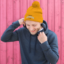 Load image into Gallery viewer, Omaha Lacrosse Club Pom-Pom Beanie