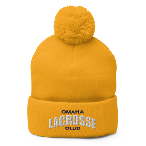 Omaha Lacrosse Club Pom-Pom Beanie