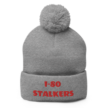 Load image into Gallery viewer, I-80 Stalkers Pom-Pom Beanie