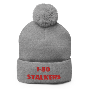 I-80 Stalkers Pom-Pom Beanie