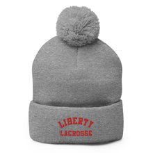 Load image into Gallery viewer, Embroidered Pom-Pom Beanie